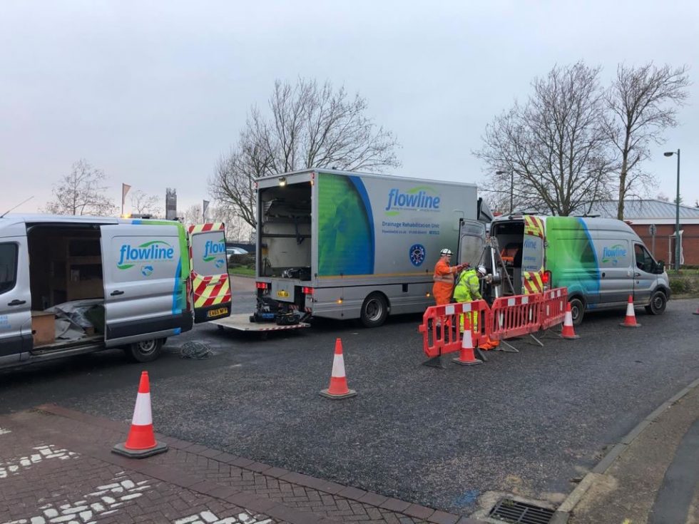 Flowline Story Drainage, CCTV, Gully & Catchpit, Jetting, Sweeping