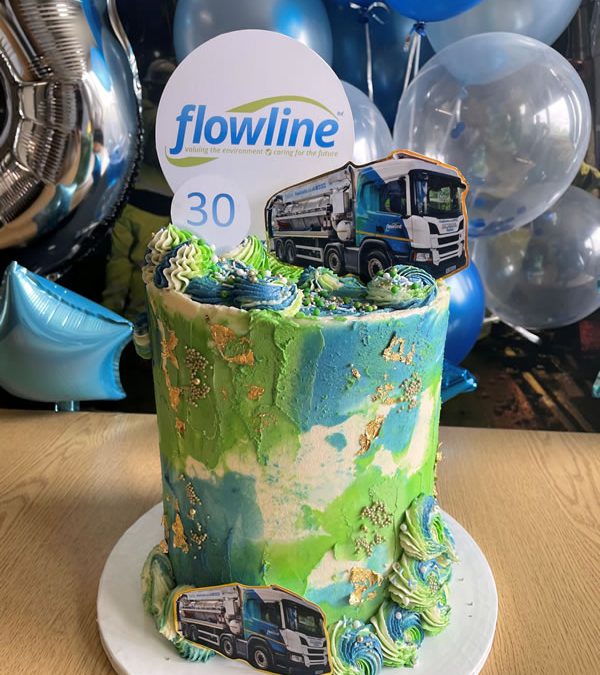 Happy Birthday Flowline