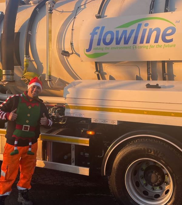 Early Christmas Present for the Flowline Team